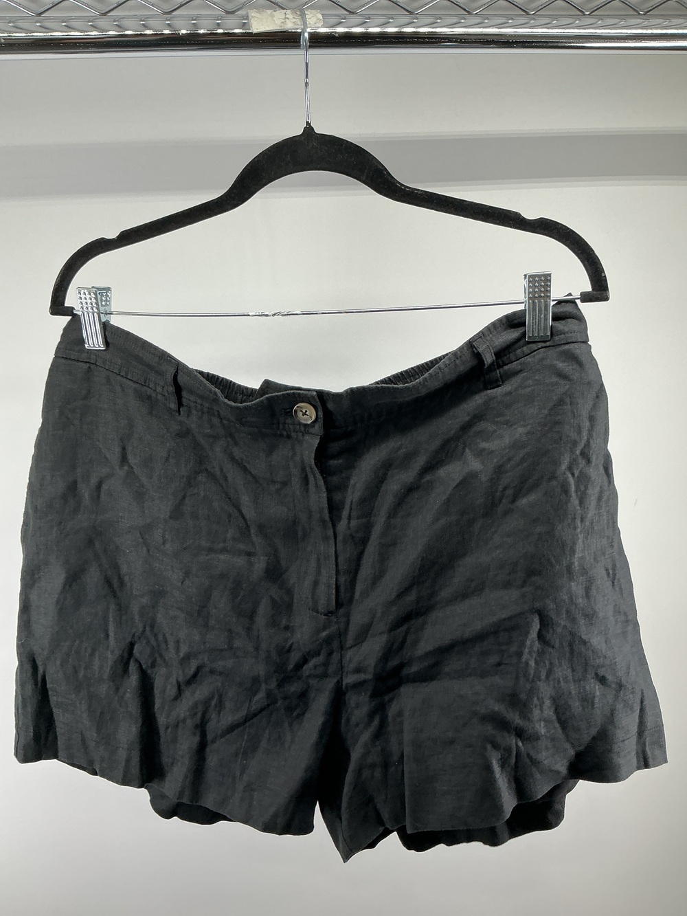 100% European Linen Trouser Shorts